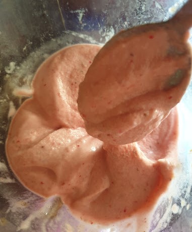 A picture containing food, dessert, close, meat Description automatically generated